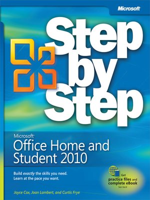 cover image of Microsoft Office Home & Student 2010 Step by Step